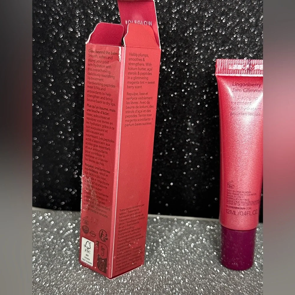 Ole Henriksen Pout Preserve Peptide Lip Treatment - Lingonberry Jam Glimmer